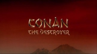 Кадр з фільму Конан-руйнівник