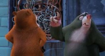 Кадр з фільму Реальна білка