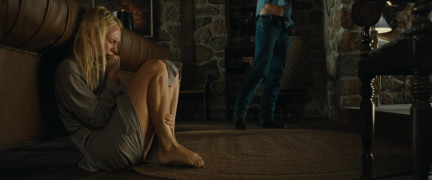 Кадр з фільму Солом'яні пси