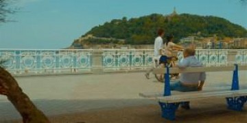 Кадр з фільму Фестиваль Ріфкіна