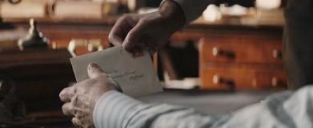 Кадр з фільму Геній і безумець