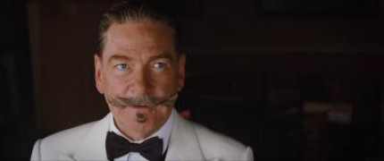 Кадр з фільму Смерть на Нілі