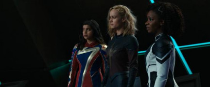 Кадр з фільму Марвели