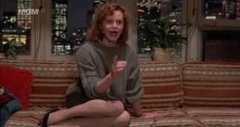 Кадр з фільму Яскраві вогні, велике місто