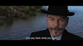 Кадр з фільму Смерть на Нілі