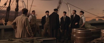 Кадр з фільму Амундсен