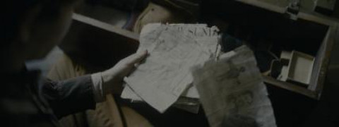 Кадр з фільму Старий Генрі