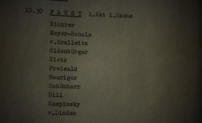 Кадр з фільму Мефісто