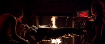 Кадр з фільму Місце на цвинтарі