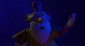 Кадр з фільму Чарівна пригода Да Вінчі