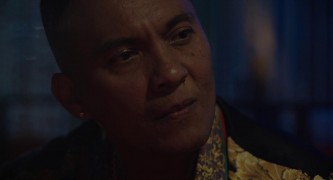 Кадр з фільму Збирач боргів