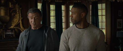 Кадр з фільму Крід 2: Спадок Роккі Бальбоа