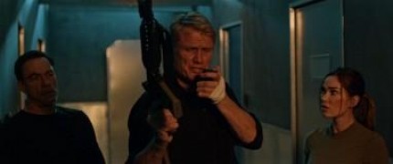 Кадр з фільму Чорна вода