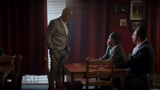 Кадр з фільму Беззаконня