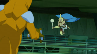 Кадр з фільму Невразливий: Атомна Єва