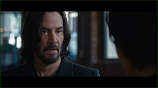 Кадр з фільму Матриця: Воскресіння