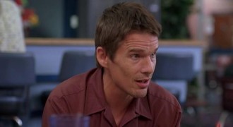 Кадр з фільму Юність