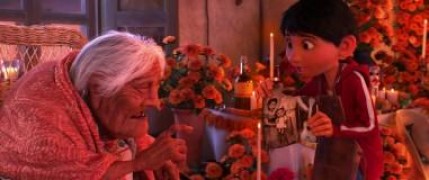 Кадр з фільму Коко