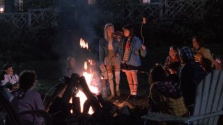 Кадр з фільму Загублений табір