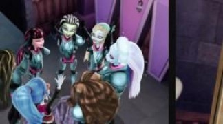 Кадр з фільму Школа монстрів: Перегони в ніч на суботу