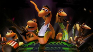 Кадр з фільму Сонцесяйний Баррі і хробаки диско