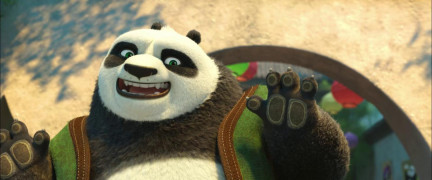 Кадр з фільму Панда Кунг-Фу 4