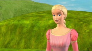 Кадр з фільму Барбі як Рапунцель