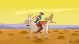 Кадр з фільму Том і Джеррі: Браві ковбої!