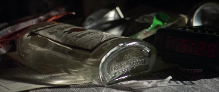 Кадр з фільму Вибух