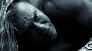 Кадр з фільму Рестлер