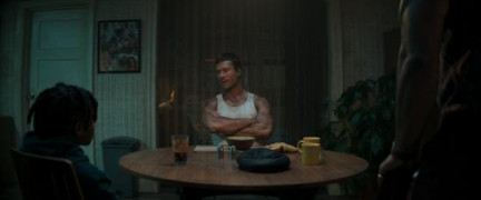 Кадр з фільму Людина, що біжить