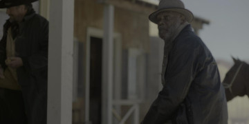 Кадр з фільму Нечестива трійця