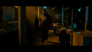 Кадр з фільму Нокаут