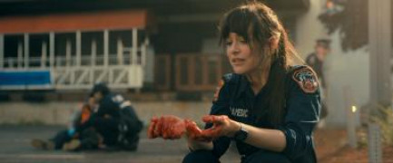 Кадр з фільму Мадам Павутина