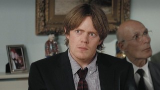 Кадр з фільму Смерть на похороні