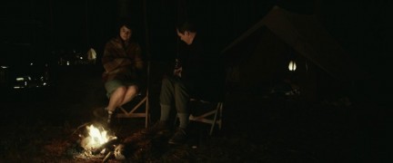 Кадр з фільму Кур'єр (Код: Залізна кора)