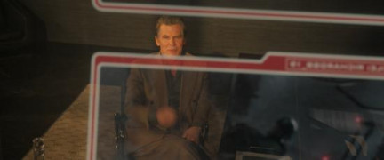 Кадр з фільму Людина, що біжить