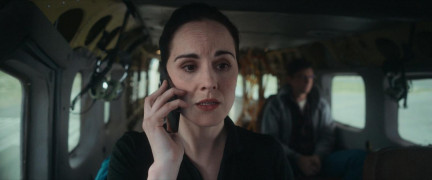 Кадр з фільму Небезпечний рейс