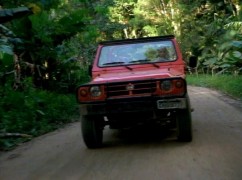 Кадр з фільму Летючий вірус