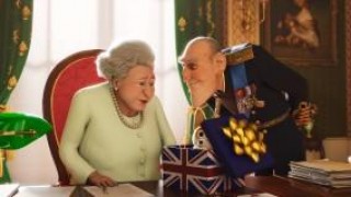 Кадр з фільму Королівський коргі