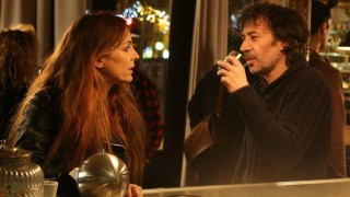 Кадр з фільму Якби я була чоловіком