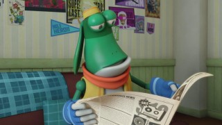 Кадр з фільму Супергерої