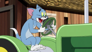 Кадр з фільму Том і Джеррі: Повернення до країни Оз