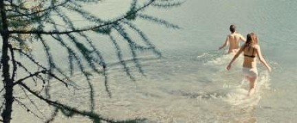 Кадр з фільму Зільс-Марія