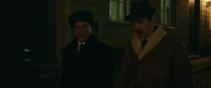 Кадр з фільму Кур'єр (Код: Залізна кора)