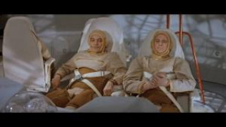 Кадр з фільму Перший зореліт на Венері