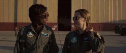 Кадр з фільму Капітан Марвел