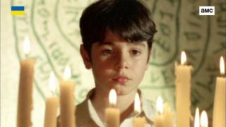 Кадр з фільму В скляному будинку