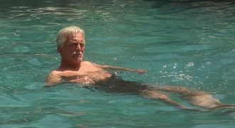 Кадр з фільму Жадібність