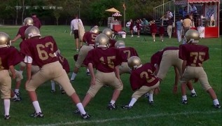 Кадр з фільму Витівки Бівера